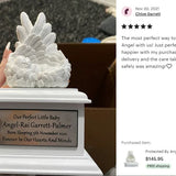 In Loving Arms Infant Urn - Baby Angel Urn For Infants