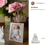 In Loving Arms Infant Urn - Baby Angel Urn For Infants