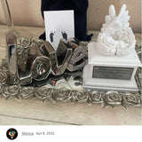 In Loving Arms Infant Urn - Baby Angel Urn For Infants