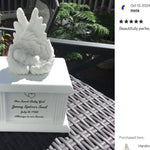 New Born Infant Angel Column Urn - Baby Girl or Boy Urn For Infants