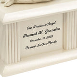 Angel of Protection Infant Satin Urn