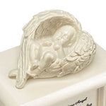 Angel of Protection Infant Satin Urn
