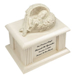 Angel of Protection Infant Satin Urn