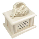 Angel of Protection Infant Satin Urn
