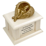 Angel of Protection Infant Urn