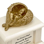 Angel of Protection Infant Urn