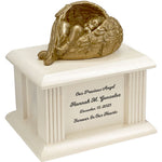 Angel of Protection Infant Urn