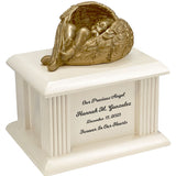 Angel of Protection Infant Urn