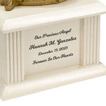 Angel of Protection Infant Urn