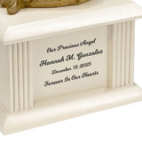 Angel of Protection Infant Urn