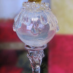 White Snowball Icicle Ornament Keepsake - Love Charms® Option