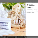 In Loving Arms Infant Urn - Baby Angel Urn For Infants