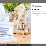 In Loving Arms Infant Urn - Baby Angel Urn For Infants