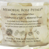 White Petals For Shattering Ashes