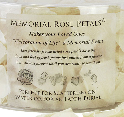 White Petals For Shattering Ashes