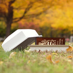 Assured Adult Urn Vault - Grey - White - Navy - Black