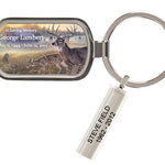 White Tail Deer Keychain Urn