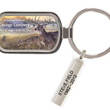 White Tail Deer Keychain Urn