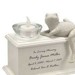 Baby Frog Child Urn