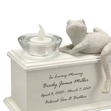 Baby Frog Child Urn