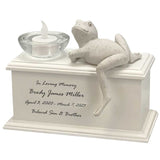 Baby Frog Child Urn