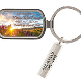 Wild Flowers Keychain Urn