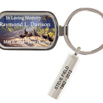 Wild Turkey Path Keychain Urn
