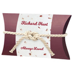 Roses Peaceful Pillow® Water Burial Cremation Urn - Biodegradable Water Burial At Sea Urn - Wide River Urn