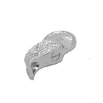 Winged Wheel Ash Pendant Urn