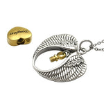 Daughter Angel Wings Of Protection Necklace Urn