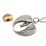 Sister Angel Wings Of Protection Necklace Urn
