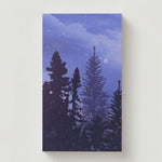 Winter Wolf Moon Memorial Cards - Funeral  Cards - Celebration of Life Cards