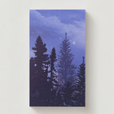Winter Wolf Moon Memorial Cards - Funeral  Cards - Celebration of Life Cards