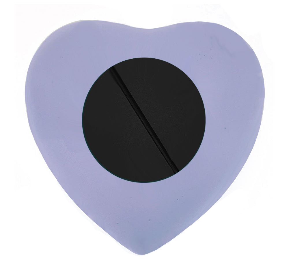With The Angels Heart Keepsake Urn - Stand Option