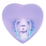 With The Angels Heart Keepsake Urn - Stand Option