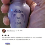 With The Angels Mini Urn - Love Charms® Option