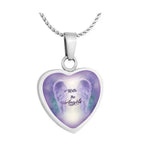 With The Angels Heart Jewelry Urn - Love Charms® Option