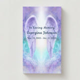 With The Angels Memorial Cards - Funeral  Cards - Celebration of Life Cards