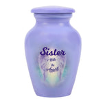With The Angels Mini Urn - Love Charms® Option