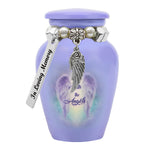 With The Angels Mini Urn - Love Charms® Option