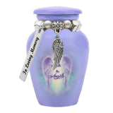 With The Angels Mini Urn - Love Charms® Option