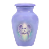 With The Angels Mini Urn - Love Charms® Option