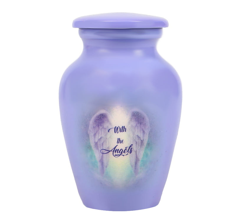 With The Angels Mini Urn - Love Charms® Option