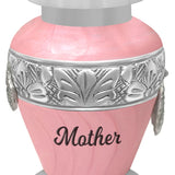 Wings of an Angel Pink Keepsake Urn - Engraving Option