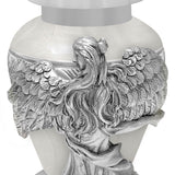 Wings of an Angel White Keepsake Urn - Engraving Option 