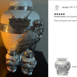 Wings of an Angel White Keepsake Urn - Engraving Option 