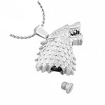 Wolf Clan Pendant Urn - Love Charms Option