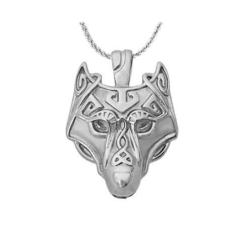 Wolf Jewelry Ash Cremation Urn - Love Charms™ Option