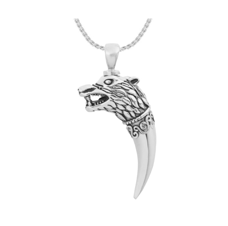 Wolf Tooth Ash Jewelry Urn - Love Charms™ Option