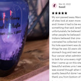 Winter Wolf Moon Medium or Adult Sized Cremation Urn - Tribute Wreath™ - Pro Personalization - Burial Vault Option